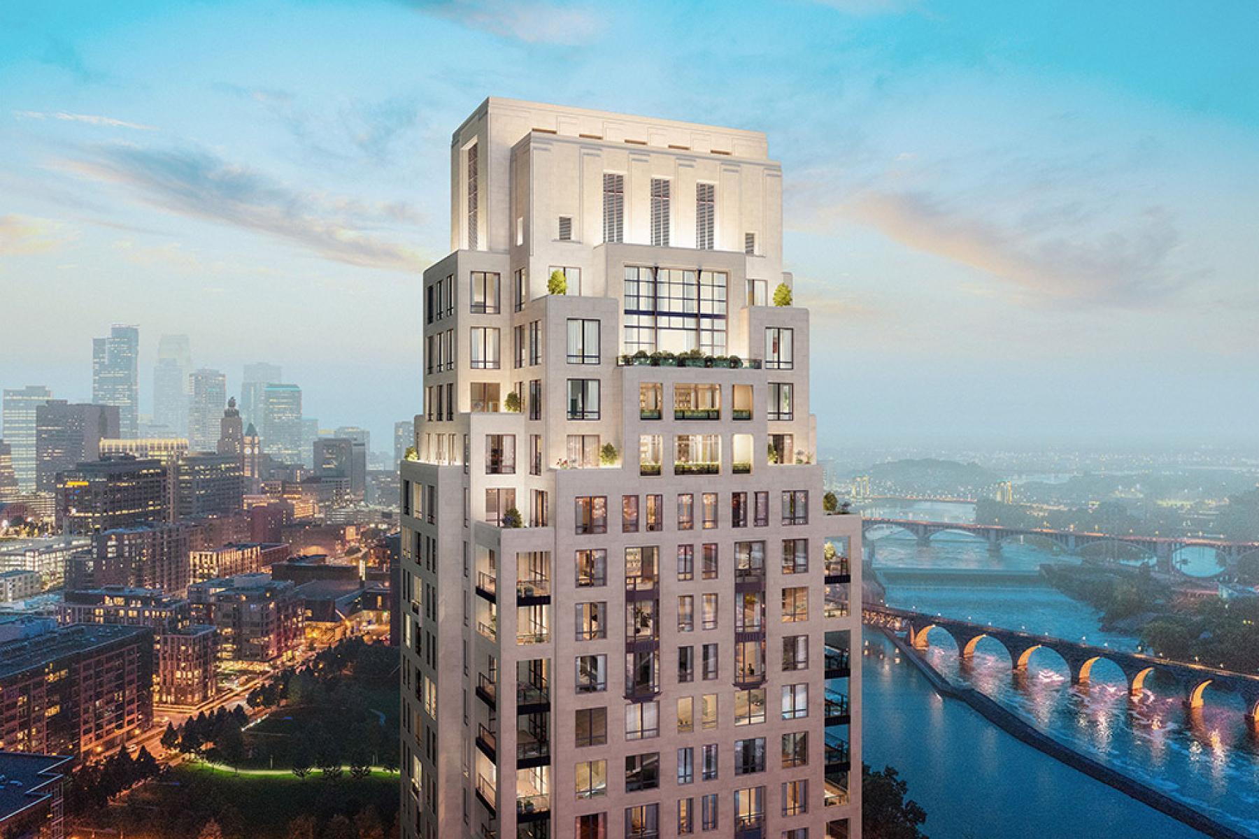 Minneapolis’ Tallest Luxury Condominium Tower Breaks Ground Ryan